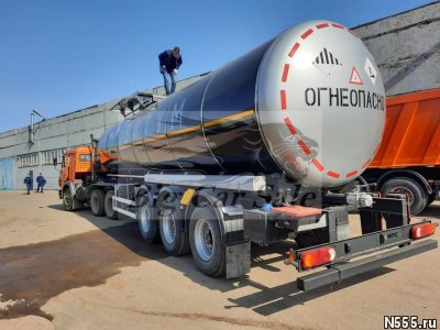 Полуприцеп битумовоз НЕФАЗ 96931-0110140-04